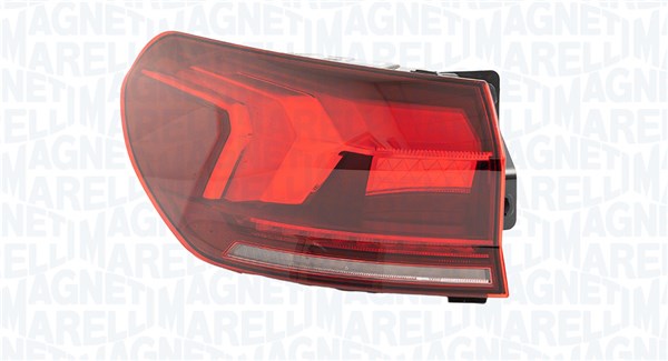 MAGNETI MARELLI Baglygte 714020190703 LED venstre for AUDI