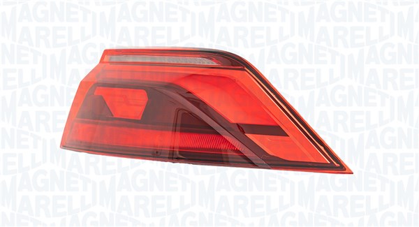 MAGNETI MARELLI Baglygte 714020130203 LED højre for AUDI