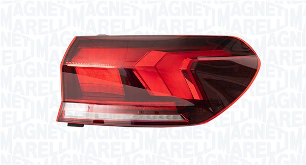 MAGNETI MARELLI Baglygte 714020190803 LED højre for AUDI