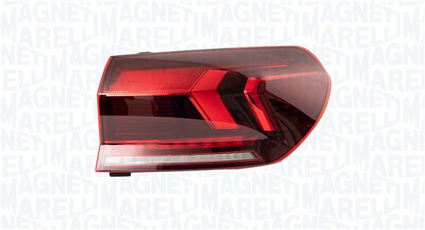 MAGNETI MARELLI Baglygte 714020190801 LED højre for AUDI