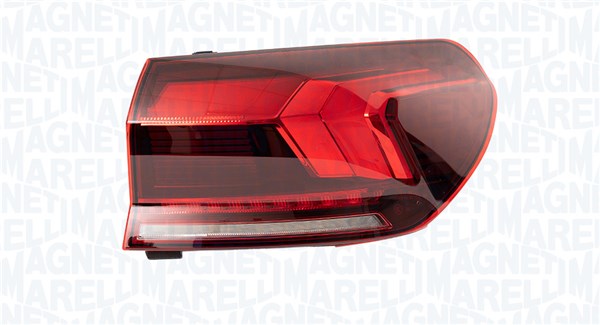 MAGNETI MARELLI Baglygte 714020190802 LED højre for AUDI