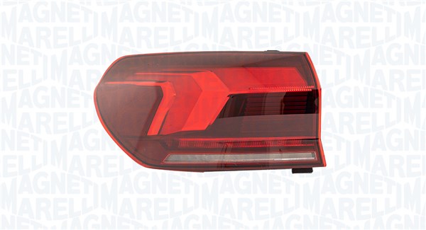 MAGNETI MARELLI Baglygte 714020190702 LED venstre for AUDI