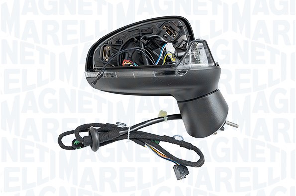 MAGNETI MARELLI Sidespejl 182201590800 højre for VW