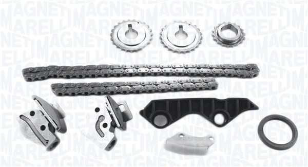 MAGNETI MARELLI Styrekædesæt 341500001710 for NISSAN