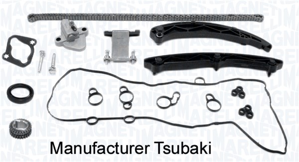 MAGNETI MARELLI Styrekædesæt 341500001680 for OPEL