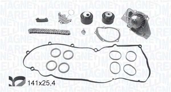 MAGNETI MARELLI Styrekædesæt 341500001840 for LANCIA PEUGEOT