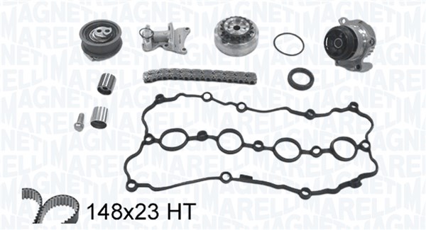 MAGNETI MARELLI Styrekædesæt 341500001880 for VW SEAT SKODA