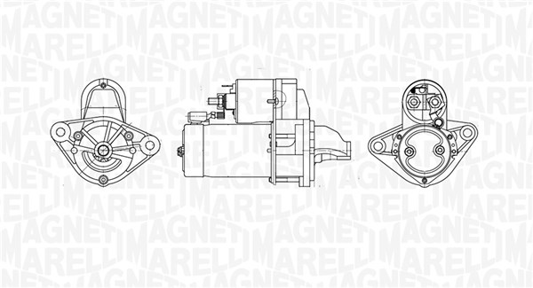 MAGNETI MARELLI Starter 063720626310 for BYD