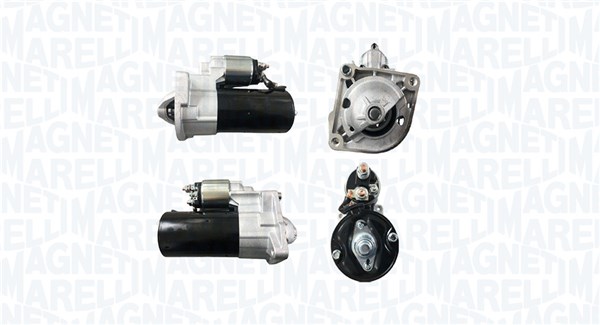 MAGNETI MARELLI Starter 063721552010 for FIAT