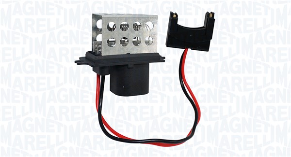 MAGNETI MARELLI Formodstand, kølerblæser-elmotor 069426012010 for NISSAN RENAULT