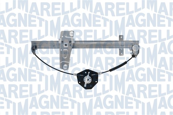 MAGNETI MARELLI Vinduesløfter 350103170369 foran til højre for JEEP