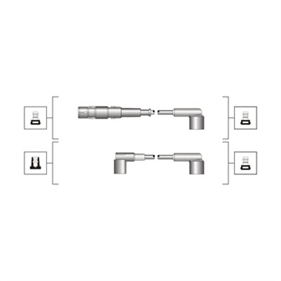 MAGNETI MARELLI Tændkabelsæt 941319170048