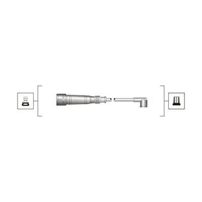 MAGNETI MARELLI Tændkabelsæt 941319170055
