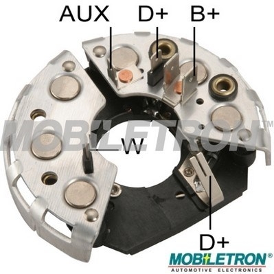 MOBILETRON rb03ha 114mm for VW