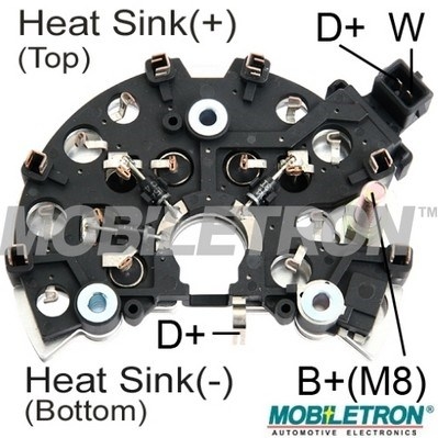 MOBILETRON rb107h 122mm