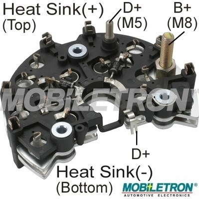 MOBILETRON rb110h 122mm