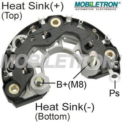 MOBILETRON rb116h 120mm