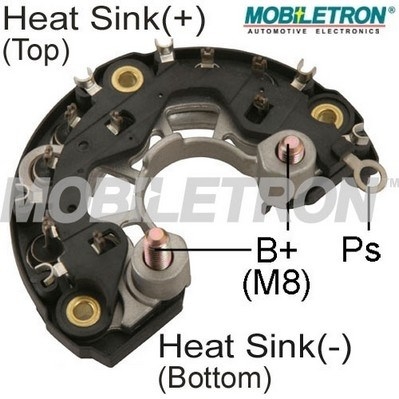 MOBILETRON rb118h 120mm