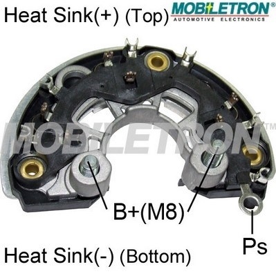 MOBILETRON rb166h 130mm