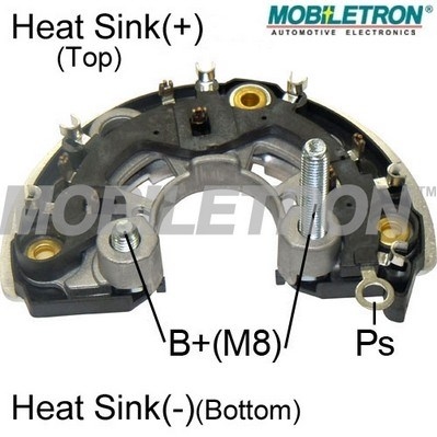 MOBILETRON rb168h 130mm