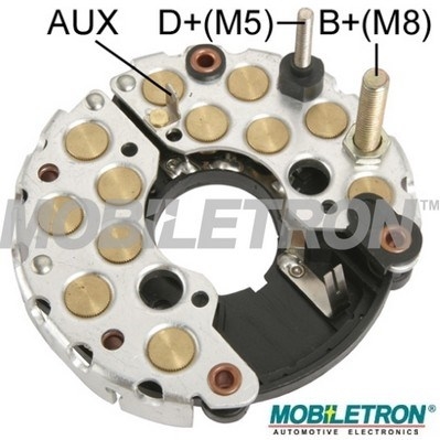 MOBILETRON rb42h 120mm for MERCEDES-BENZ FORD