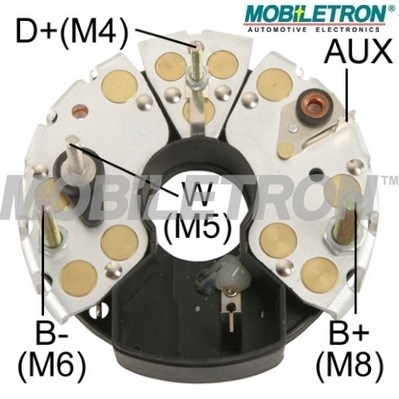 MOBILETRON rb66h 120mm for VOLVO MAN