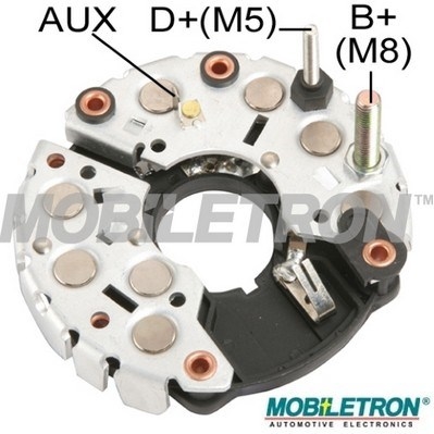 MOBILETRON rb54h 120mm for OPEL MERCEDES-BENZ VW BMW