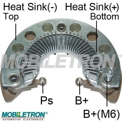 MOBILETRON rm222hv 135mm for MITSUBISHI