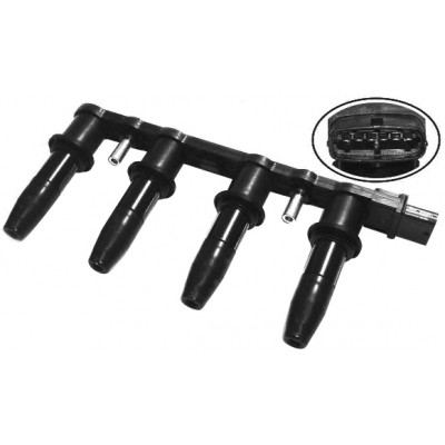 MEAT & DORIA Tændspole 10480 for GENERAL MOTORS LANCIA BUICK CHEVROLET OPEL