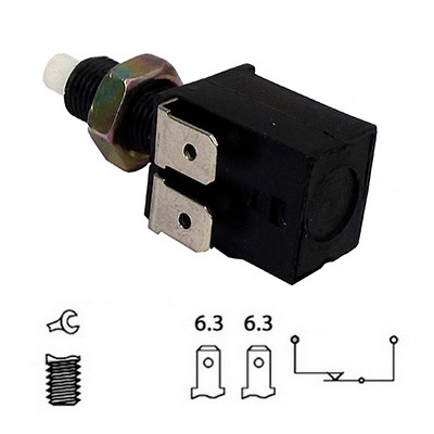 MEAT & DORIA Stoplyskontakt 35006 for FORD VOLVO VAG MAZDA MERCEDES-BENZ SMART
