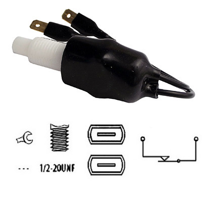 MEAT & DORIA Stoplyskontakt 35009 for ROVER LAND ROVER