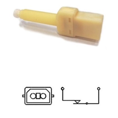 MEAT & DORIA Stoplyskontakt 35014 for VAG