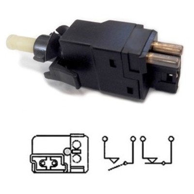MEAT & DORIA Stoplyskontakt 35015 for LANCIA SMART MERCEDES-BENZ