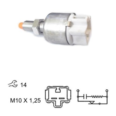 MEAT & DORIA Stoplyskontakt 35016 for VAG HONDA TOYOTA