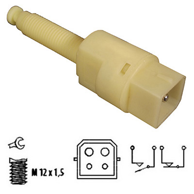 MEAT & DORIA Stoplyskontakt 35024 for VAG