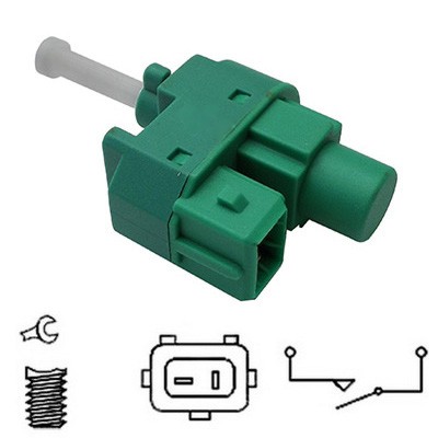 MEAT & DORIA Stoplyskontakt 35027 for FORD JAGUAR MAZDA