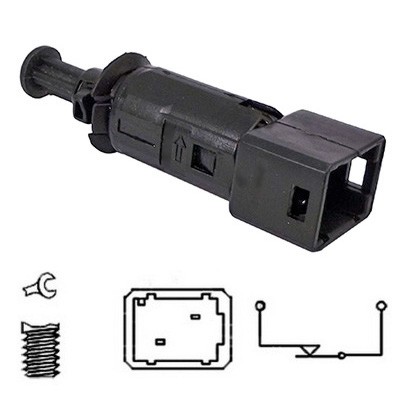 MEAT & DORIA Stoplyskontakt 35032 for GENERAL MOTORS NISSAN OPEL RENAULT