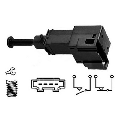 MEAT & DORIA Stoplyskontakt 35035 for VAG PORSCHE