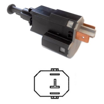 MEAT & DORIA Stoplyskontakt 35038 for GENERAL MOTORS OPEL
