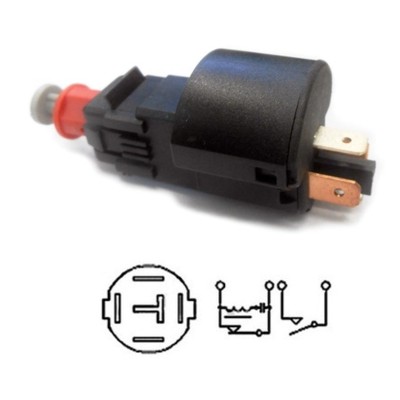 MEAT & DORIA Stoplyskontakt 35044 for GENERAL MOTORS OPEL SUZUKI