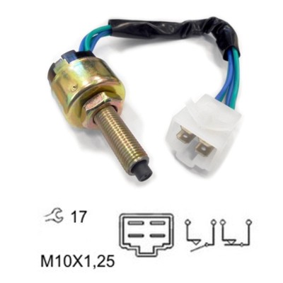 MEAT & DORIA Stoplyskontakt 35046 for KIA