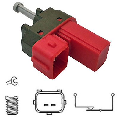 MEAT & DORIA Stoplyskontakt 35049 for FORD SAAB JAGUAR MAZDA