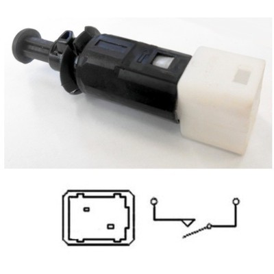 MEAT & DORIA Stoplyskontakt 35059 for SMART MERCEDES-BENZ MITSUBISHI NISSAN RENAULT