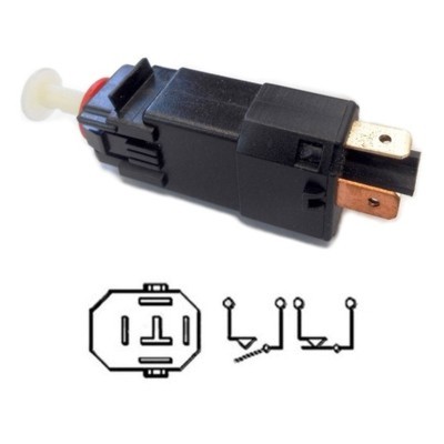 MEAT & DORIA Stoplyskontakt 35064 for GENERAL MOTORS OPEL SUZUKI