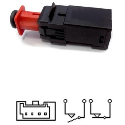 MEAT & DORIA Stoplyskontakt 35067 for GENERAL MOTORS SAAB CITROËN/PEUGEOT OPEL
