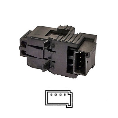 MEAT & DORIA Stoplyskontakt 35075 for BMW MINI SMART MERCEDES-BENZ PORSCHE LAND ROVER