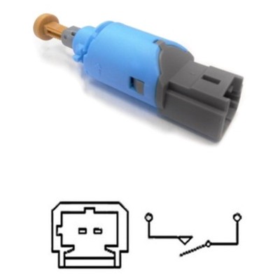 MEAT & DORIA Stoplyskontakt 35082 for GENERAL MOTORS NISSAN OPEL RENAULT RENAULT TRUCKS