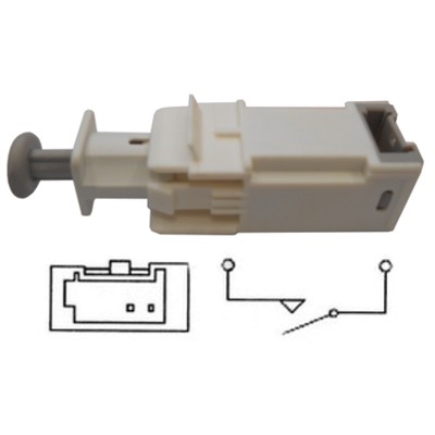 MEAT & DORIA Stoplyskontakt 35084 for GENERAL MOTORS LANCIA OPEL