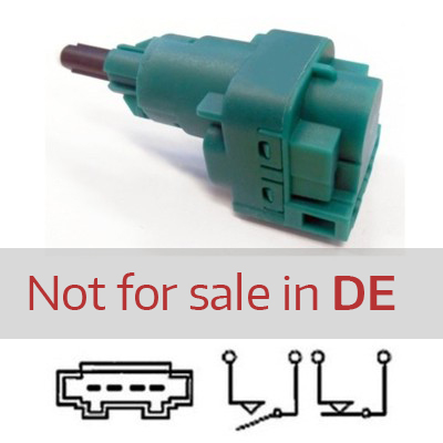 MEAT & DORIA Stoplyskontakt 35088 for FORD VAG