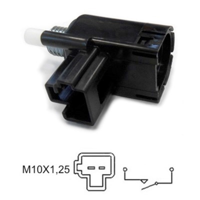 MEAT & DORIA Kontakt, koblingsbetjening (fartpilot) 35103 for MITSUBISHI TOYOTA